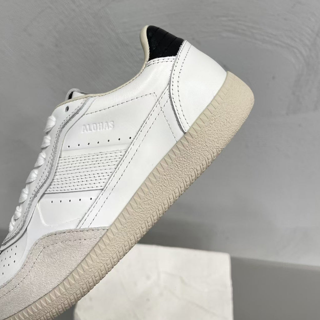Original com ua Leather sneakers Alohas Tb.490 color white