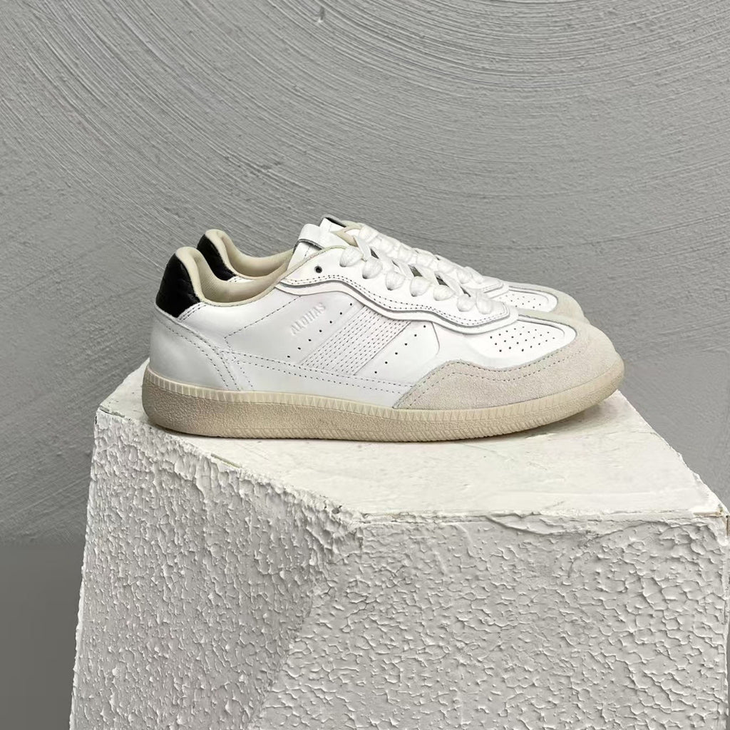 Original com ua Leather sneakers Alohas Tb.490 color white