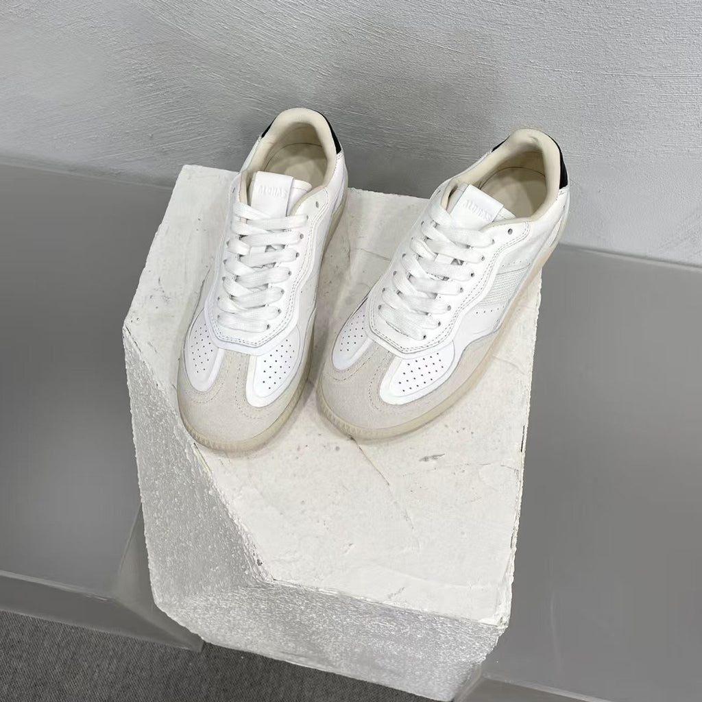 Original com ua Leather sneakers Alohas Tb.490 color white