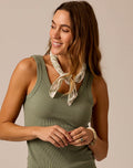 Gauze Bandana: Fatigue Multiplaid