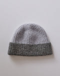 Darcy Wool Beanie: Grey