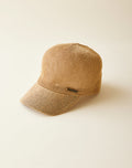 Straw Baseball Cap: Natural