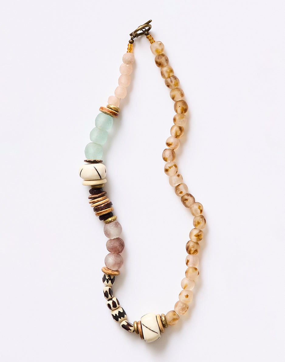 Mixed Classic Necklace: Multi