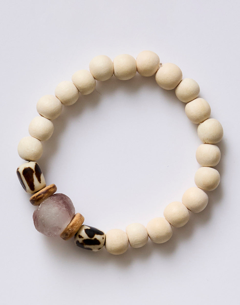 Trio Stack Bracelet Set: Multi
