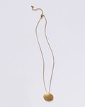 Shell Necklace: Gold