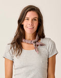 Gauze Bandana: Golden Garden