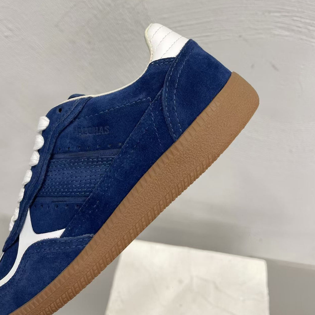 Alohas 490 Rife Sheen Blue Leather Sneakers