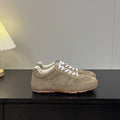 Alohas Tb 56 Sneakers Khaki Suede Women Low