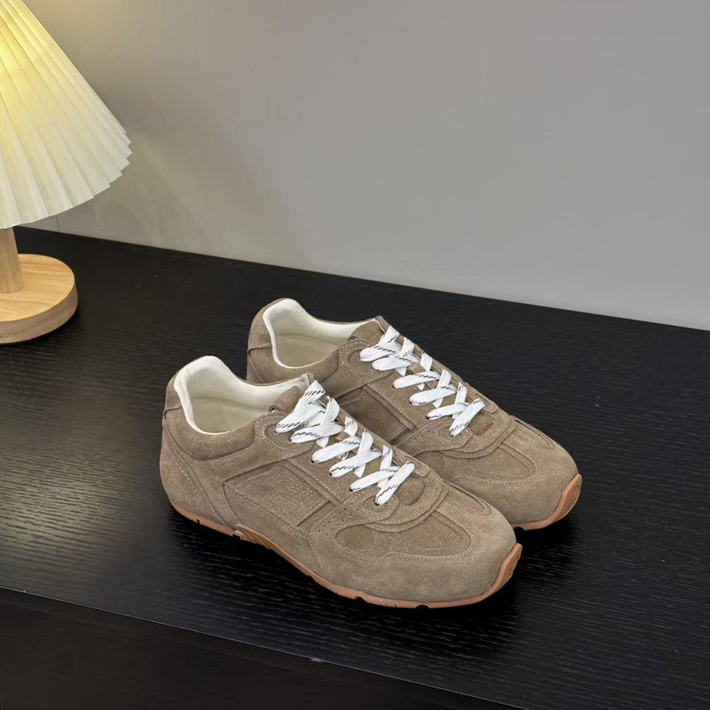 Alohas Tb 56 Sneakers Khaki Suede Women Low