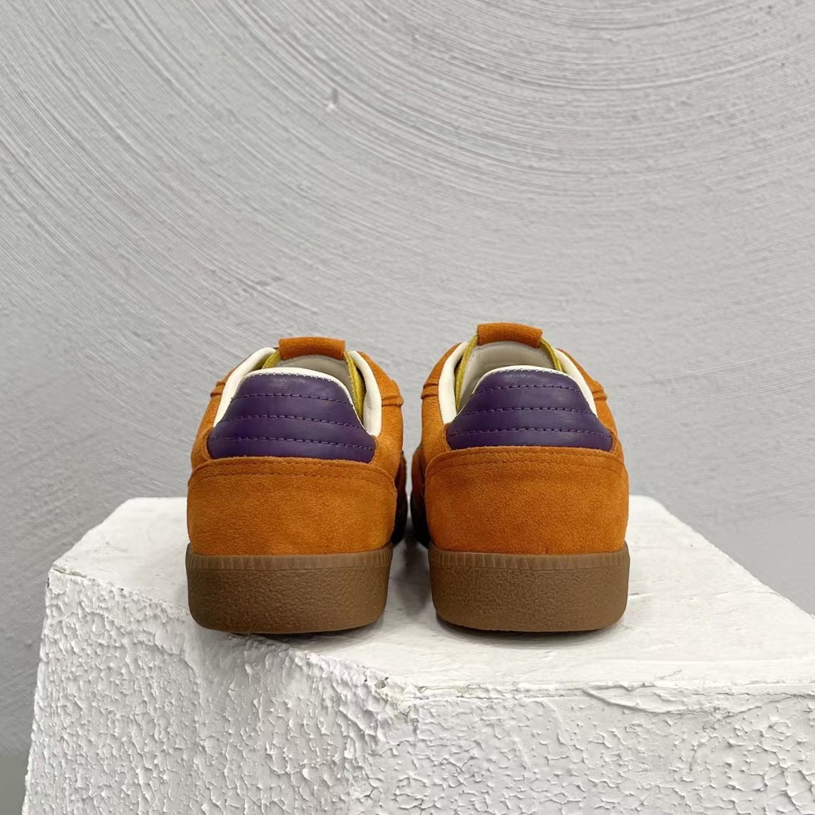 Alohas Tb490 Rife Sneakers Orange Suede