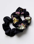 Surf Scrunchie: Solstice-Black