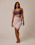 Dylan Gauze Sarong: Captain Stripe
