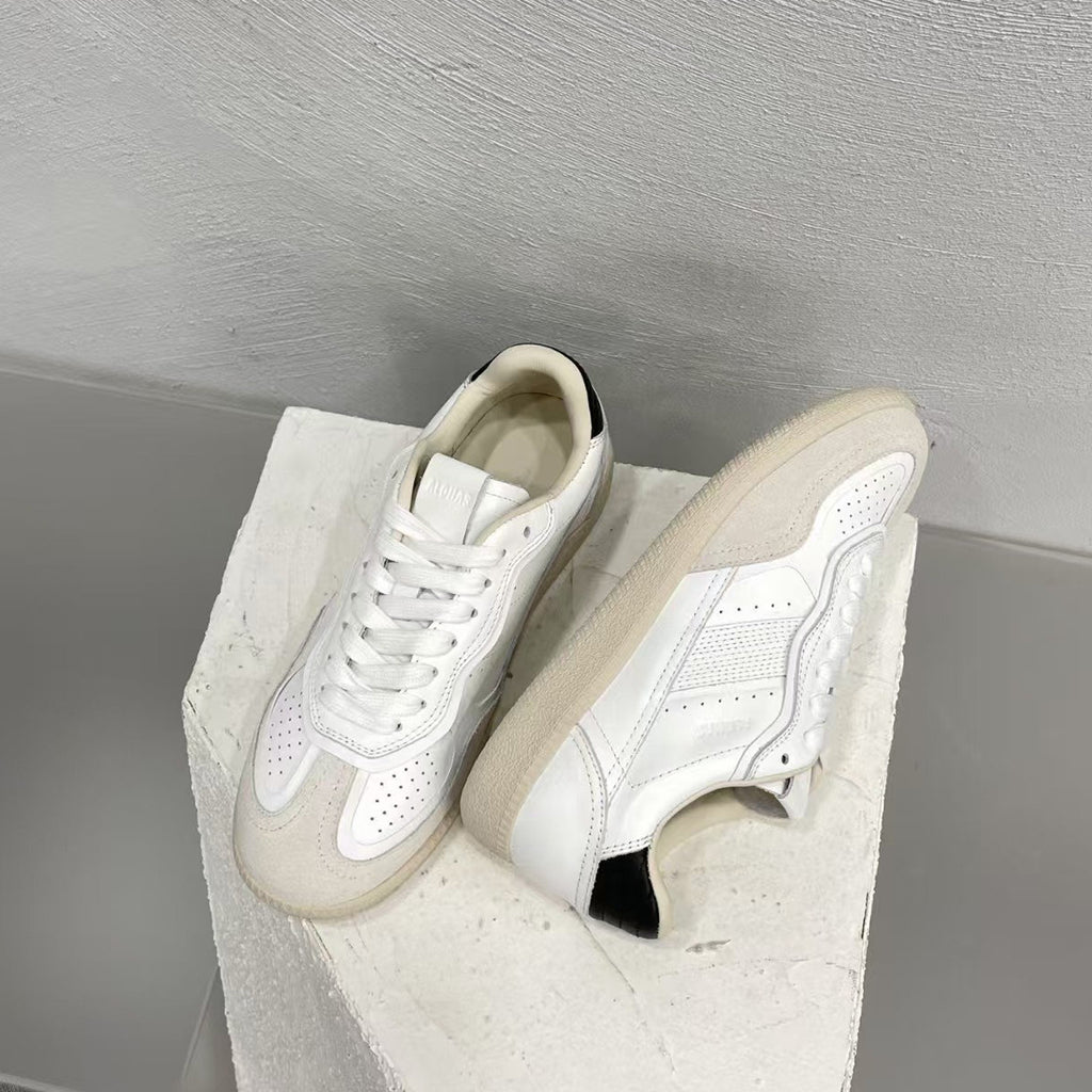Original com ua Leather sneakers Alohas Tb.490 color white