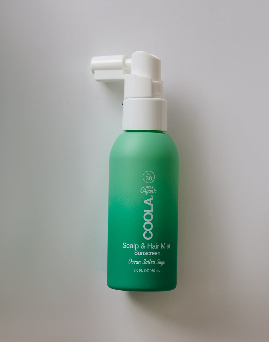 COOLA Scalp and Hair Sunscreen Mist SPF 30: White