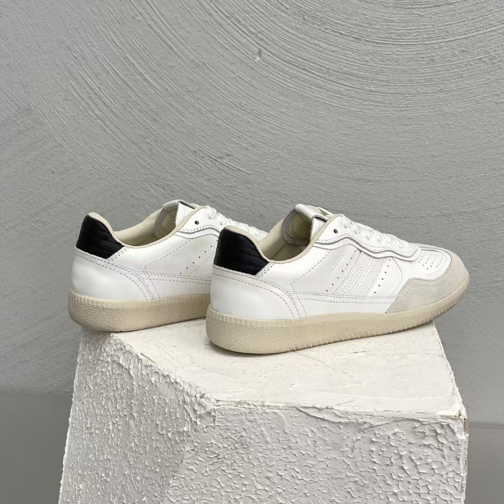 Original com ua Leather sneakers Alohas Tb.490 color white