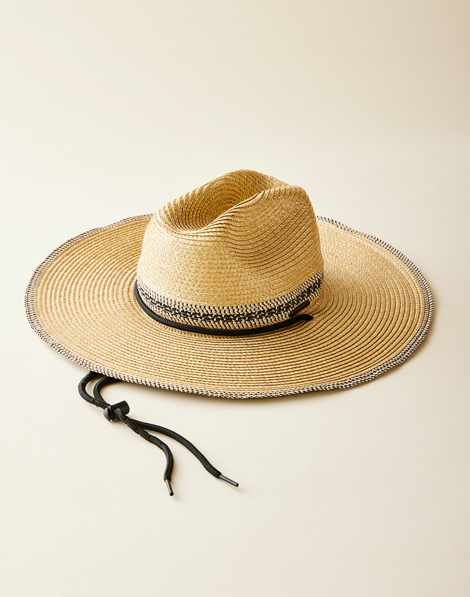 Harley Hat: Natural