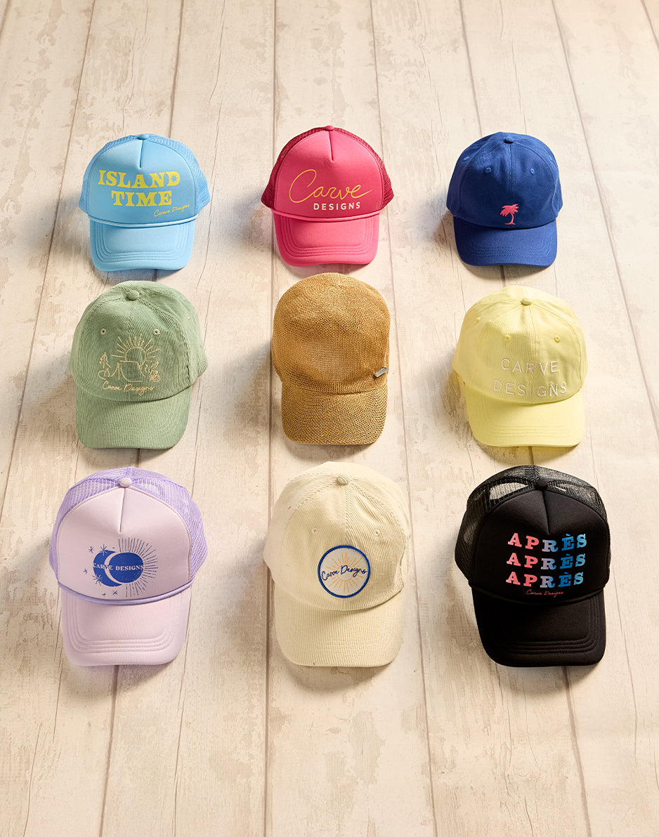 Trucker Hat: Black