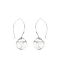 Relic Earrings: Silver