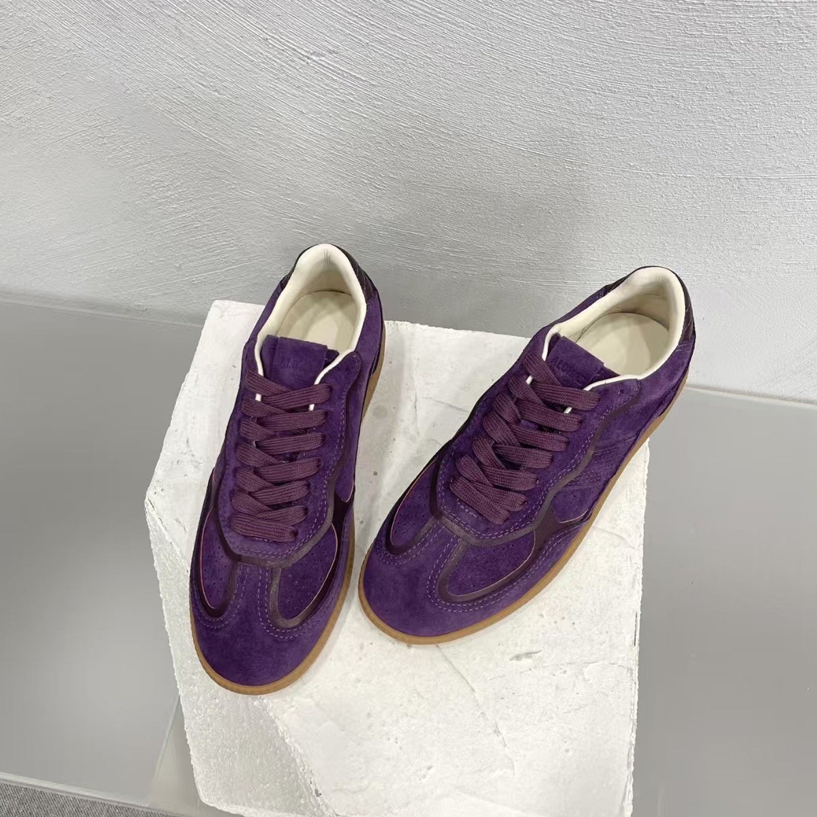 Alohas Tb.490 Rife Lilac Leather Sneakers