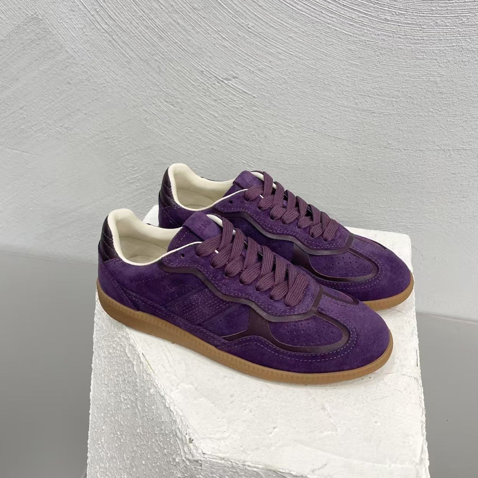 Alohas Tb.490 Rife Lilac Leather Sneakers