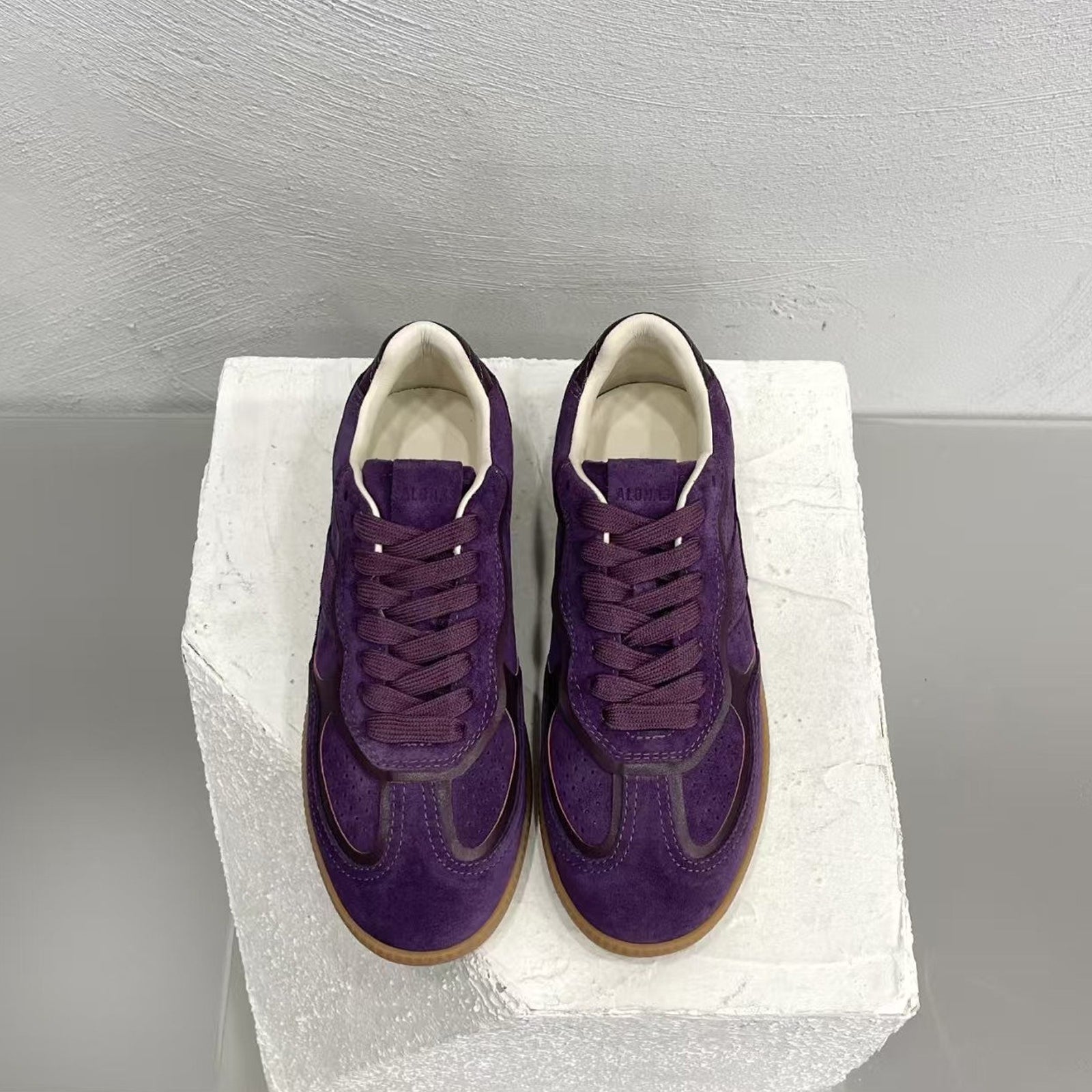 Alohas Tb.490 Rife Lilac Leather Sneakers