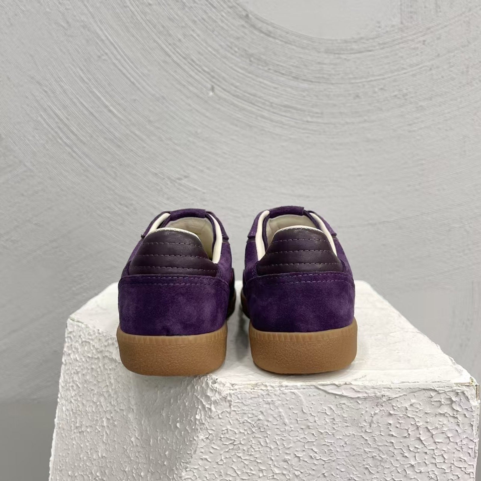 Alohas Tb.490 Rife Lilac Leather Sneakers