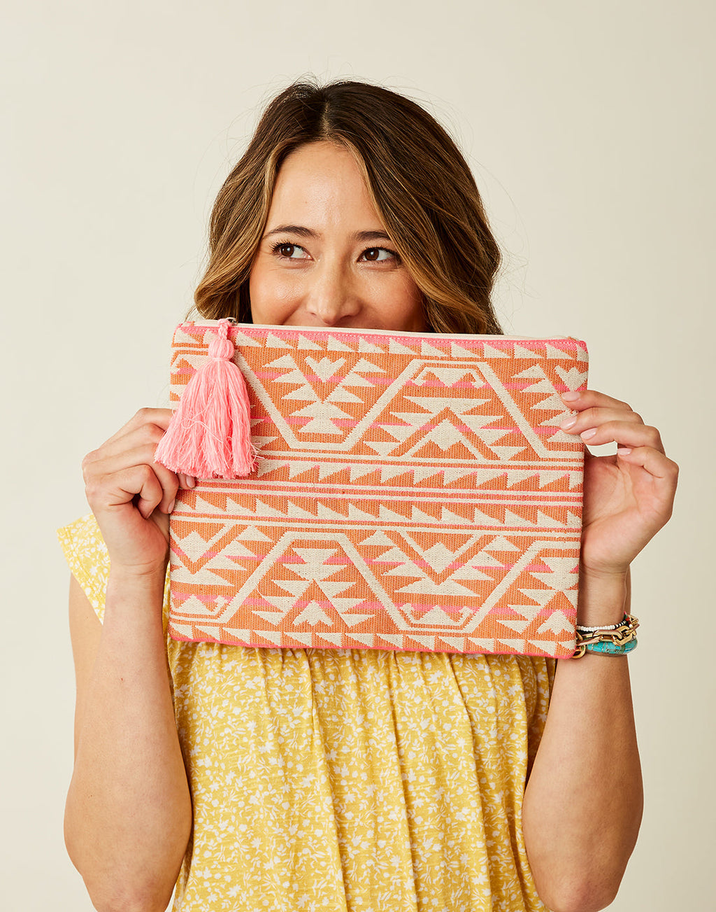 Treasure Clutch: Natural Combo